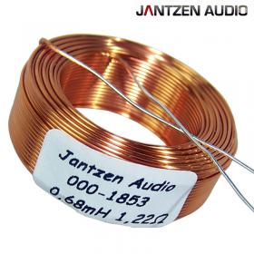 Air Core Wire Coil Jantzen Audio 0,100mH / 0,440ohm / wire 0,50mm / 21x8mm
