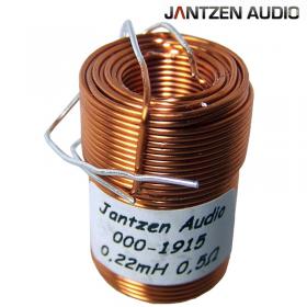 Air Core Wire Coil Jantzen Audio 0,120mH / 0,320ohm / wire 0,63mm / 26x8mm