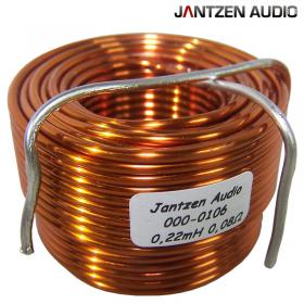Air Core Wire Coil Jantzen Audio 0,560mH / 0,140ohm / wire 1,80mm / 59x30mm