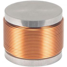 Iron Core Coil Jantzen Audio 40,000mH / with Discs / 10,600ohm / wire 0,30mm Fe 0,139kg / 35x45mm