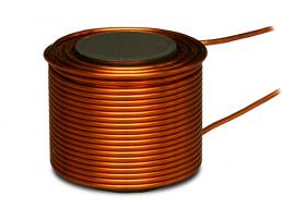 Iron Core Coil Jantzen Audio 0,820mH / Cylindrical / 0,640ohm / wire 0,50mm Fe 0,027kg / 17x30mm