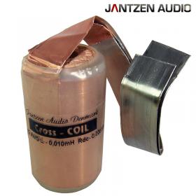 Cewka taśmowa CrossCoil Jantzen Audio 0,12mH / 0,06ohm / taśma12AWG=dr.2,0 izol.PP40um / śr.46 h.55