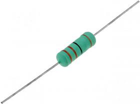 Resistor TyOhm SUPERES 1,5ohm / 1R5 / 5W 1%   dim.6,0x19
