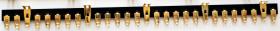 Jantzen Audio Solder Tag strip 28 gold plated tags