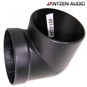 Jantze Audio 90° Male To Female Elbow  ID70mm