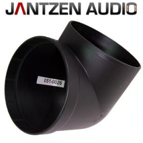 Jantzen Audio Tube 90° Male to female elbow ID100mm