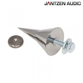 Jantzen Audio Spike SS10 dia.32/h.55mm + pad  black chrome