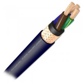 Power Cable Furutech FPS022N  3x1,93mm  copper Alpha Nano OFC  0,5 meter