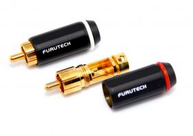 RCA Plug Connectors Furutech FP126 (G)  Gold Plated  szt