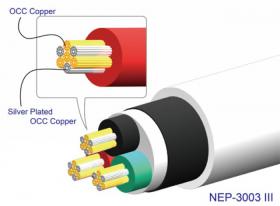 Power cord NeoTech NEP3003III UPOCC  Hybrid  0,5m