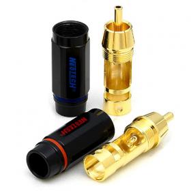 Neotech OFC Gold Plated RCA Plug DG202 (pk of 4)