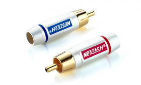Neotech OFC Gold Plated RCA Plug DG203 MK II (pk of 4)