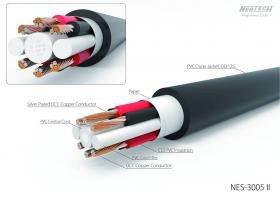 Neotech NES3005 MKII: Multistrand Hybrid Speaker Cable (1m)