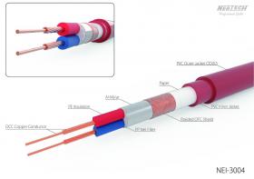Kabel połączeniowy Neotech NEI3004 UPOCC  Miedź monokrystaliczna