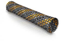 ViaBlue M (MEDIUM) 614mm ORANGE Sleeve  Cable sleeves