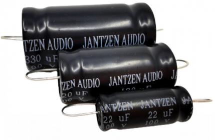 Kondensator elektrolityczny Jantzen EleCap 56uF / 5% / 100VDC / śr.13x32mm