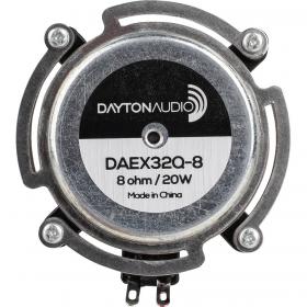 DAEX32Q8 Dual Steel Spring Balanced Exciter 32mm 20W 8 Ohm
