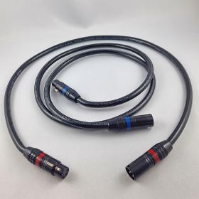 Neotech NEMOI32201X – XLR stereo interconnect cable (1m)