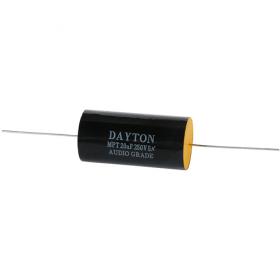 Dayton Audio DMPC20 / 20 uF / 5% / 250 V / MKP