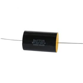 Dayton Audio DMPC40 / 40 uF / 5% / 250 V / MKP
