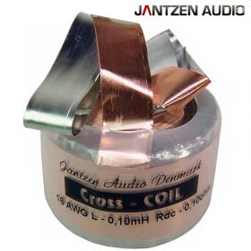 Cewka taśmowa CrossCoil Jantzen Audio 0,18mH / 0,13ohm / taśma16AWG=dr.1,3 izol.PP40um / śr.45 h.27