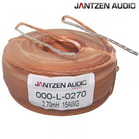 Cewka Jantzen Audio Litz Wire Wax drut LICA 0,49mH / 0,23ohm / 7x0,5mm / śr.53 dł.30mm