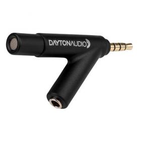 Dayton Audio iMM6 Kalibrowany mikrofon pomiarowy do tabletów i telefonów iPhone iPad oraz Android