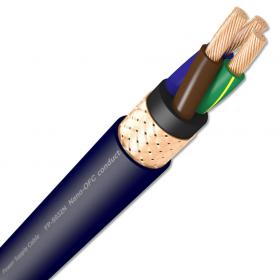Kabel zasilający Furutech FPS032N  3x2,5mm  miedź Alpha Nano OFC  0,5mb