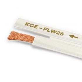 Płaski przewód głośnikowy KaCsa OFC 2x1,5mm2 (KCEFLW15)