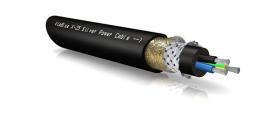 Kabel zasilający ViaBlue X40 Silver Power Cable  3x4mm2 / 0,5m