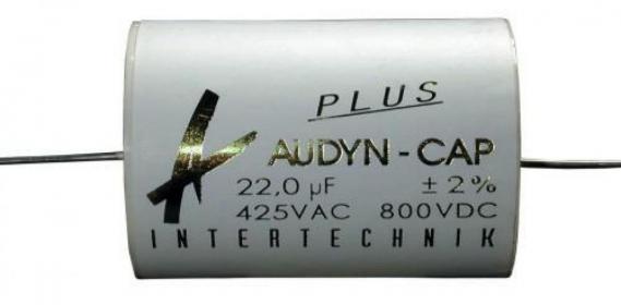 Audyn PLUS/0.22/12 / 0,22 uF / 2% / 1200 V / Plus Kondensator