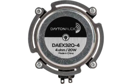 Dayton Audio DAEX32Q4 sound exciter / Wzbudnik dźwięku