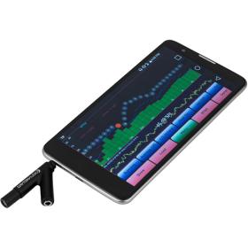 Dayton Audio iMM6 Kalibrowany mikrofon pomiarowy do tabletów i telefonów iPhone iPad oraz Android