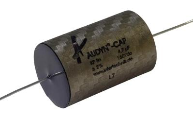 Audyn KPSN/5.60/160 / 5.6  uF / 2% / 160 V / Tin Foil Kondensator